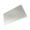 สี่เหลี่ยมผืนผ้าสีขาว 160 Cavity ถาดพลาสติกเนอสเซอรี่ EPS Foam Seed Starter Trays