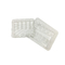 พลาสติกใส PVC Medical Drug Plastic Blister บรรจุภัณฑ์ถาดพลาสติก Thermoformed OEM