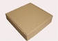 กล่องบรรจุภัณฑ์กระดาษลูกฟูกสีน้ำตาลพับได้น้ำหนักเบา 20 ชิ้น