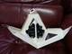 แท่นวางมาการองทรงพีระมิด Paper Pyramid Macaron Display Shelf Holder 18 Pcs