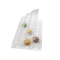 พับ 3x8 24 ชิ้นพลาสติก Macaron บรรจุภัณฑ์ถาดเปลือกหอยใส PVC PET