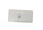 ขาวฉีด ทาเหลวโปร่ง พลาสติก กระเป๋ากระเป๋ากระปุก กระปุกน้ําเข็ม 1ML 10pcs