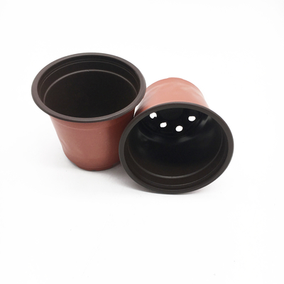 Home & garden red bonsai pots planters for wholesales