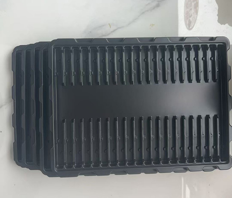 ปรับปรุง PS Blister Packaging ตู้ต่อต้านสแตตติก, พลาสติกนําไฟ PCBA ตู้ต่อต้านสแตตติก และแผ่นหมุนเวียน