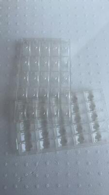 25 กระปุกบรรจุแมคคารอน พร้อมพลาสติก PET เกรดอาหาร สามารถใช้งานใหม่และปรับแต่งได้ กระปุกกระปุกแมคคารอน