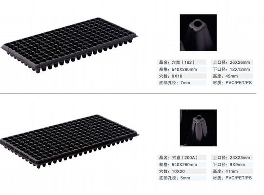 ตะกร้าพลาสติกสําหรับต้นไม้ 200 เซลล์ - ขนาดหนา 2 มิลลิเมตร และทนทานกับการแก่ตัวเพื่อการเติบโตของพืชอย่างยั่งยืน