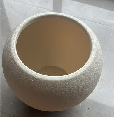 HDPE Flower Plate PE ผิวเคลือบหลายขนาด มีอายุการใช้งาน 20 ปี สําหรับการใช้ในภายในและภายนอก
