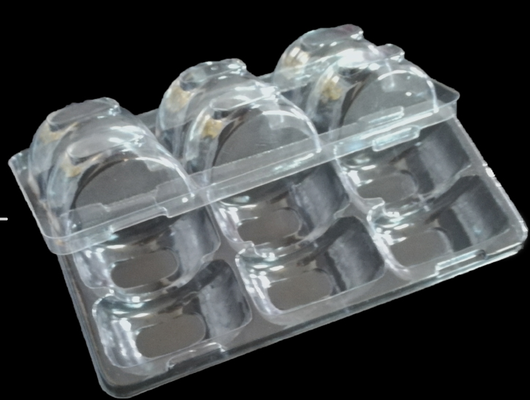 PET blister macaron box odor‑free pastry box  anti‑crush pastry box dust‑proof dessert container prevent macaron damage