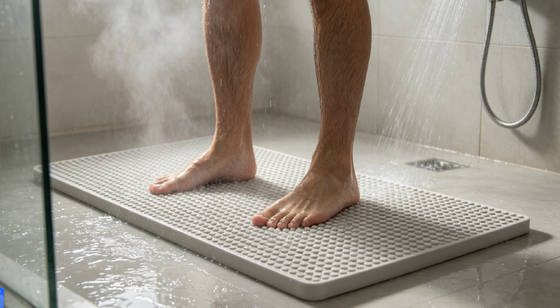 Bathroom Anti-Slip Floor Mat  Wet Area Non Slip Mat   Shower Foot Mat Bathroom Foot Mat Bathroom Bathing Mat