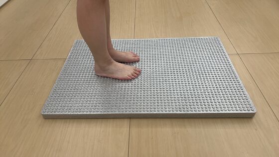 Mold Resistant Fast Drainage Shower Mat with Massage Bumps Bathroom Anti-Slip Mat for Safe Wet Areas