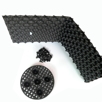 รอบ 15 ซม. สูงทนทาน 1.5 แกลลอนพลาสติก  0.7mm PP Air Pruning Pots