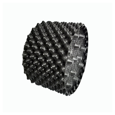 รอบ 15 ซม. สูงทนทาน 1.5 แกลลอนพลาสติก  0.7mm PP Air Pruning Pots