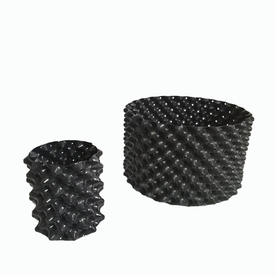 มัลติฟังก์ชั่ 40 ซม. เส้นผ่านศูนย์กลาง 44L พลาสติก  10 Gallon Black White