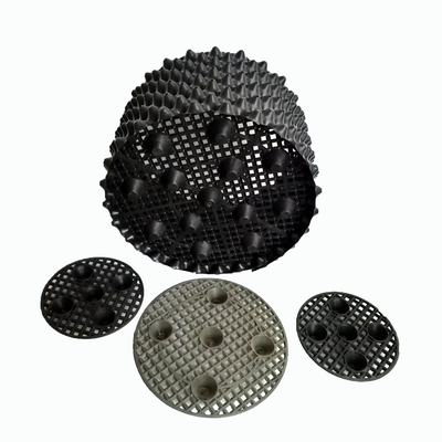มัลติฟังก์ชั่ 40 ซม. เส้นผ่านศูนย์กลาง 44L พลาสติก  10 Gallon Black White