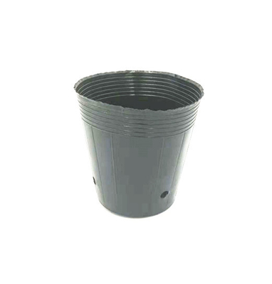 HDPE พลาสติก หม้อเลี้ยง เมล็ดกระเทียม ปลูกหม้อดําสําหรับโรงเรือนกระจก