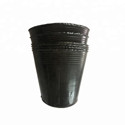 ทนทานต่อการกัดกร่อน กระป๋องพลาสติกพืช Wholesale Nursery Gallon Pot