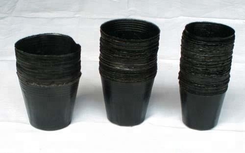 ทนทานต่อการกัดกร่อน กระป๋องพลาสติกพืช Wholesale Nursery Gallon Pot