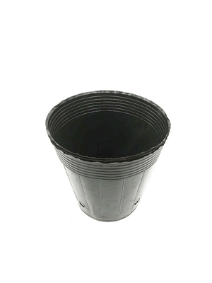 ขนาดตามต้องการ สีดํา PVC PS พลาสติกอ่อนเพลีย ดอกไม้อาหารถังสําหรับการปลูก