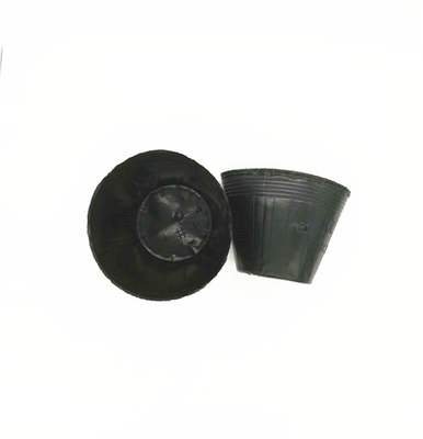 ขนาดตามต้องการ สีดํา PVC PS พลาสติกอ่อนเพลีย ดอกไม้อาหารถังสําหรับการปลูก