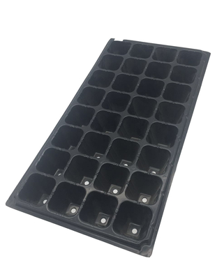 Germination tray for greenhouse vegetables nursery and growing & Nursery plant 32  cells tray