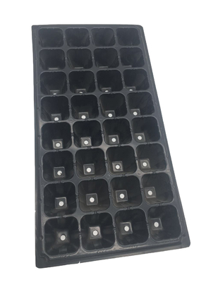 Germination tray for greenhouse vegetables nursery and growing & Nursery plant 32  cells tray