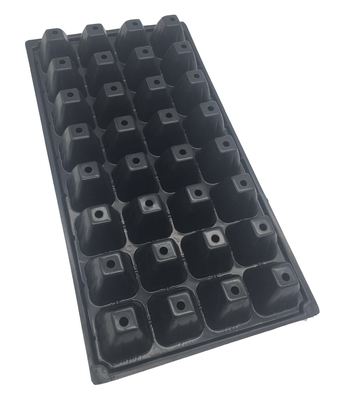 Germination tray for greenhouse vegetables nursery and growing & Nursery plant 32  cells tray