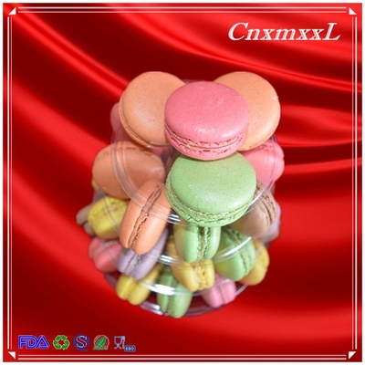 กล่องที่ชื่นชอบสําหรับงานเลี้ยง Macaron Tower 4 ชั้น