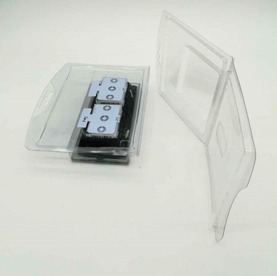 โทรศัพท์และซ็อคเก็ต Clamshell PET PVC แพคเกจพลาสติกกระจอกสองเท่า