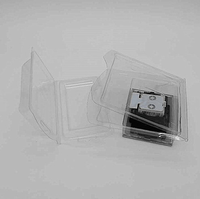 โทรศัพท์และซ็อคเก็ต Clamshell PET PVC แพคเกจพลาสติกกระจอกสองเท่า