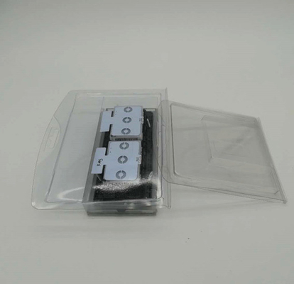 โทรศัพท์และซ็อคเก็ต Clamshell PET PVC แพคเกจพลาสติกกระจอกสองเท่า
