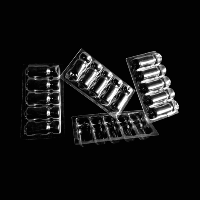 การบรรจุกระเป๋าสตางค์พลาสติกใสใน PVC PET PETG ESD
