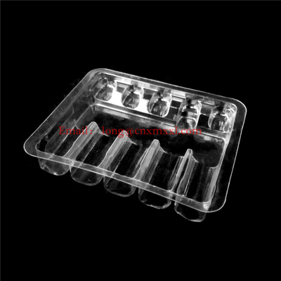 ขวดพลาสติก Ampoule Blister Tray กล่องยา Packaging 2ml 3ml 5ml 10ml