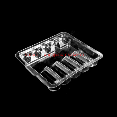 ขวดพลาสติก Ampoule Blister Tray กล่องยา Packaging 2ml 3ml 5ml 10ml
