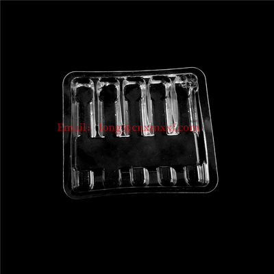 ขวดพลาสติก Ampoule Blister Tray กล่องยา Packaging 2ml 3ml 5ml 10ml