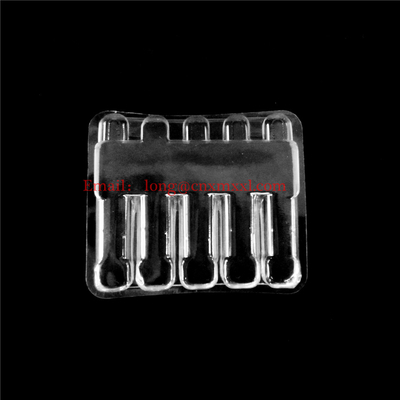 ขวดพลาสติก Ampoule Blister Tray กล่องยา Packaging 2ml 3ml 5ml 10ml