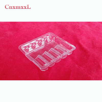 ISO Certificate Vial Ampoule Trays ถังพลาสติกสําหรับ 2 ml 3 ml 5 ml 10 ml