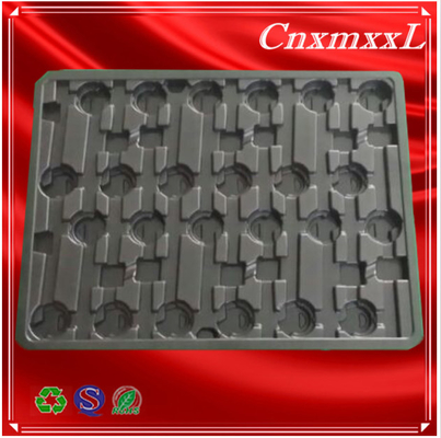 ตู้ ESD สีดํากันสแตตติก สําหรับ PCB ส่วนประกอบอิเล็กทรอนิกส์