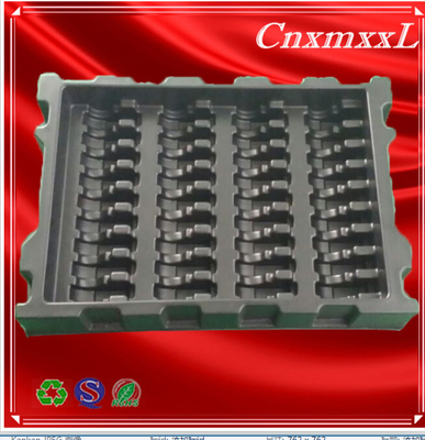 ตู้ ESD สีดํากันสแตตติก สําหรับ PCB ส่วนประกอบอิเล็กทรอนิกส์