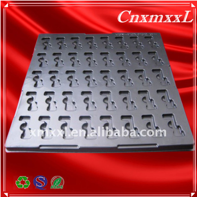 ตู้ ESD สีดํากันสแตตติก สําหรับ PCB ส่วนประกอบอิเล็กทรอนิกส์