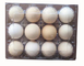 ถาดไข่พลาสติก PET PVC 30 หลุมสำหรับบรรจุไข่ด้วยวัสดุรีไซเคิล