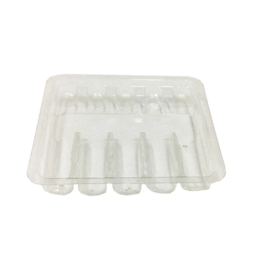 ถังกระป๋อง PET ชัดเจน สําหรับ 2 ml 3 ml 5 ml 10 ml ถังบรรจุพลาสติก