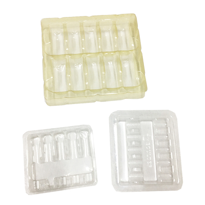 กระปุก PS แอมพูลใส 1 ml X 5 แอมพูล แพคเกจพลาสติก