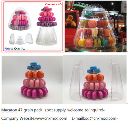 Macaron 9 กล่องบรรจุกล่อง