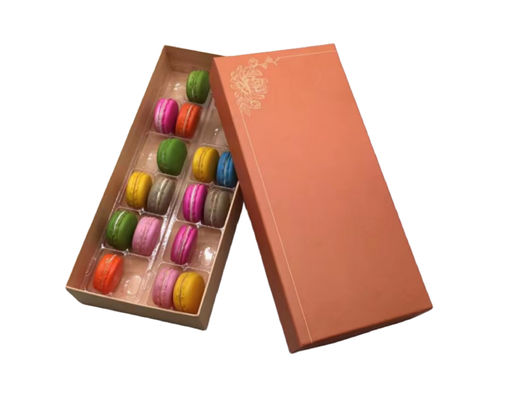 transparent macaron case macaron blister packaging disposable macaron box bakery macaron container macaron storage box macaron carry box