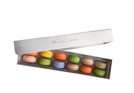 transparent macaron case macaron blister packaging disposable macaron box bakery macaron container macaron storage box macaron carry box