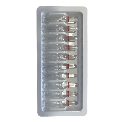กระปุกกระปุกยาสารพยาบาล วัสดุ PET 1ml 10 แพ็ค กระปุกแก้ว