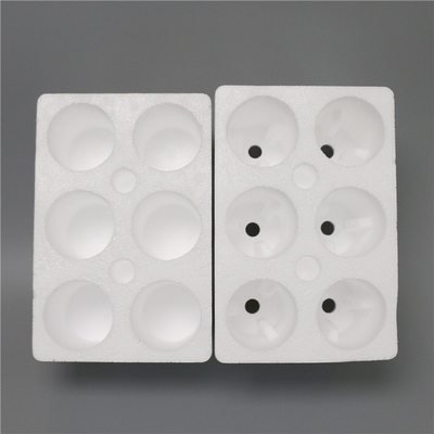 การบรรจุฟอง EPS ขาวแบบกําหนดเอง ป้องกันกระแทก โพลี ดรากอน ฟอง Molding กล่องฟองพลาสติก
