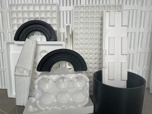 EPS Shape Customized Polystyrene Foam Craft Packaging Lining EPS White Molding Polystyrene Foam สีขาว โพลิสไตเรน โพลิสไตเรน โพลิสไตเรน โพลิสไตเรน