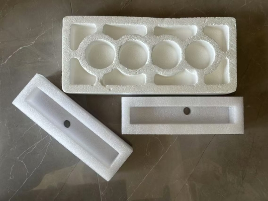 Eps Poly Dragon Foam Shape Hard Structural Parts Poly Dragon High Density Molding Packaging ผู้ผลิตบรรจุภัณฑ์แบบกําหนดเอง