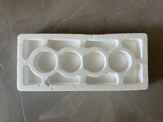 Eps Poly Dragon Foam Shape Hard Structural Parts Poly Dragon High Density Molding Packaging ผู้ผลิตบรรจุภัณฑ์แบบกําหนดเอง